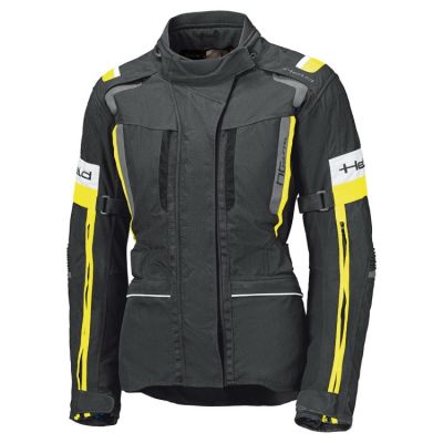 Held 4-TOURING 2 dámská cestovní textilní bunda černá/fluo-žlutá